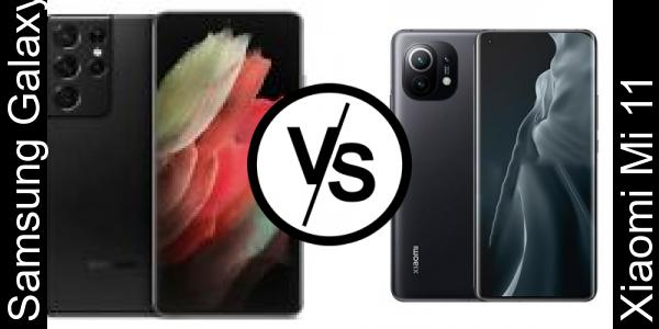 Compare Samsung Galaxy S21 Ultra vs Xiaomi Mi 11 - Phone rating