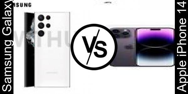 Compare Samsung Galaxy S22 Ultra vs Apple iPhone 14 Pro Max