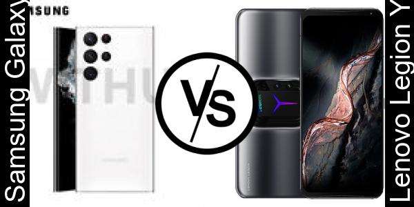 Compare Samsung Galaxy S22 Ultra vs Lenovo Legion Y90 - Phone rating
