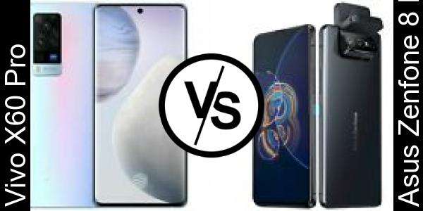 Compare Vivo X60 Pro vs Asus Zenfone 8 Flip