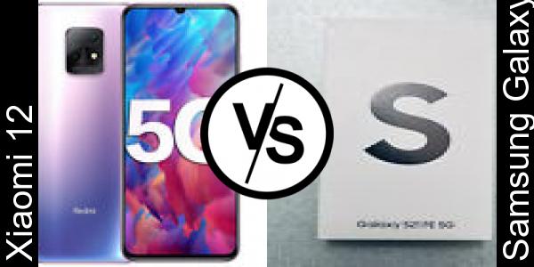 Compare Xiaomi 12 vs Samsung Galaxy S21 FE 5G