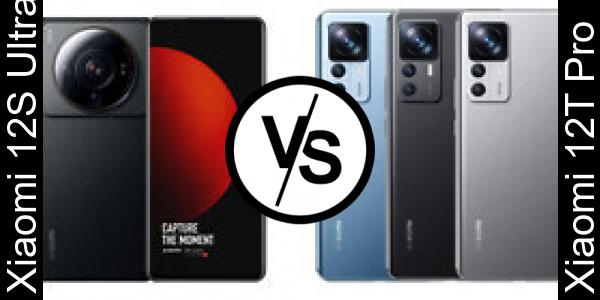 Compare Xiaomi 12S Ultra vs Xiaomi 12T Pro - Phone rating