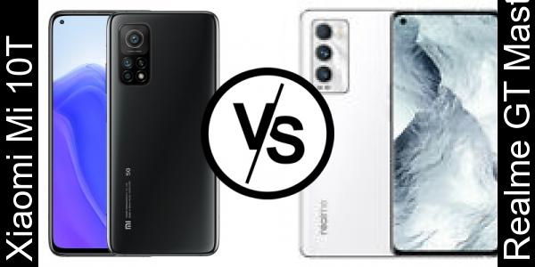 Compare Xiaomi Mi 10T vs Realme GT Master Edition - Phone rating