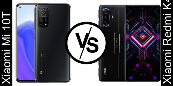 Compare Xiaomi Mi 10T vs Xiaomi Redmi K40 Gaming Edition - Phone rating