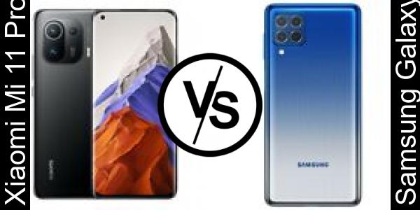 Compare Xiaomi Mi 11 Pro vs Samsung Galaxy M62
