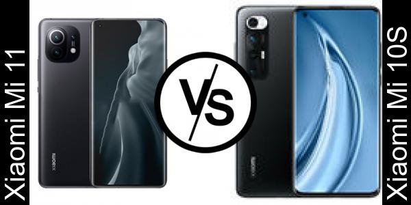 Compare Xiaomi Mi 11 vs Xiaomi Mi 10S