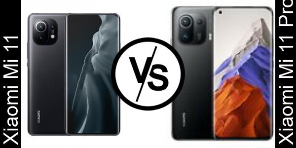 Compare Xiaomi Mi 11 vs Xiaomi Mi 11 Pro - Phone rating