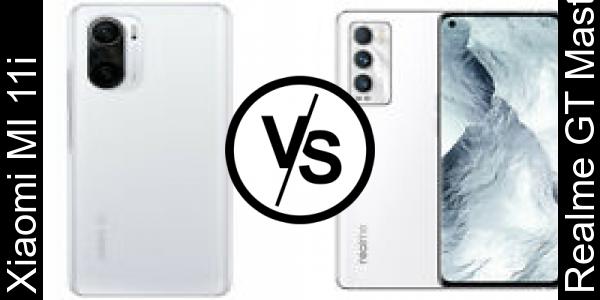 Compare Xiaomi MI 11i vs Realme GT Master Edition - Phone rating