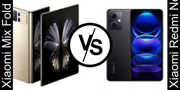 Compare Xiaomi Mix Fold 2 vs Xiaomi Redmi Note 12 - Phone rating