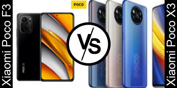 Compare Xiaomi Poco F3 vs Xiaomi Poco X3 Pro - Phone rating