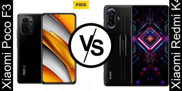 Compare Xiaomi Poco F3 vs Xiaomi Redmi K40 Gaming Edition