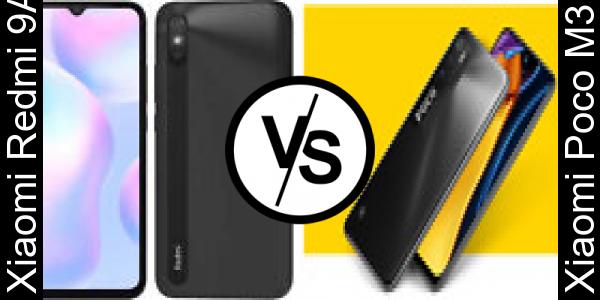 Compare Xiaomi Redmi 9AT vs Xiaomi Poco M3 Pro - Phone rating