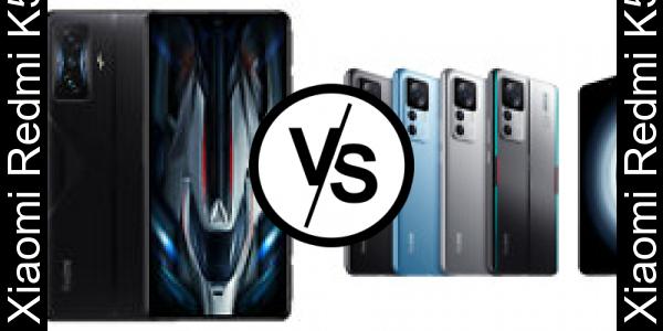 Compare Xiaomi Redmi K50 Gaming Edition vs Xiaomi Redmi K50 Ultra