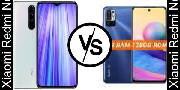 Compare Xiaomi Redmi Note 8 Pro vs Xiaomi Redmi Note 10 5G - Phone rating