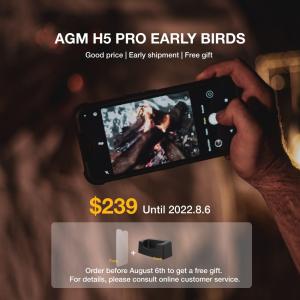 AGM H5 Pro price comparison and specifications