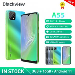 Blackview A55 price comparison and specifications