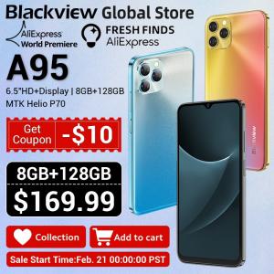 Blackview A95 price comparison and specifications
