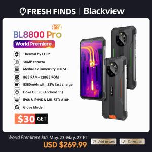 Blackview BL8800 Pro price comparison and specifications