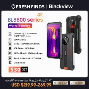 Blackview BL8800 price comparison and specifications
