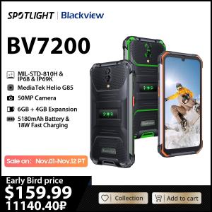 Blackview BV7200 price comparison and specifications