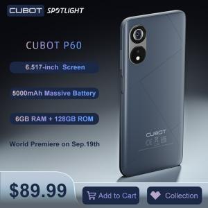 Cubot P60 price comparison and specifications