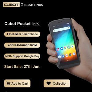 Cubot Pocket price comparison and specifications