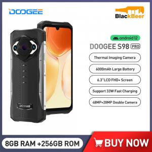 Doogee S98 Pro price comparison and specifications