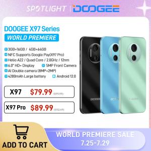 Doogee X97 price comparison and specifications