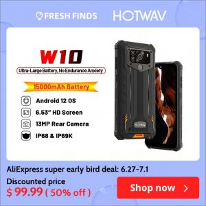 Hotwav W10 price comparison and specifications