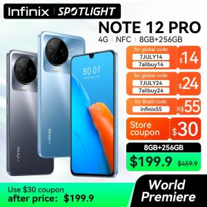 Infinix Note 12 Pro price comparison and specifications