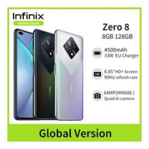 Infinix Zero 8 price comparison and specifications