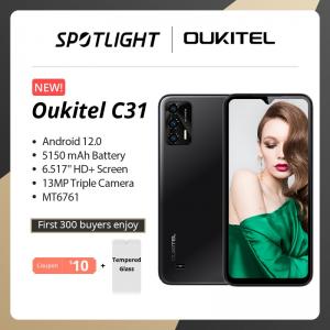 Oukitel C31 price comparison and specifications