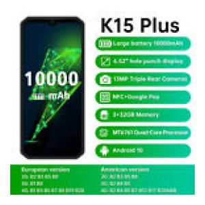 Oukitel K15 Plus price comparison and specifications