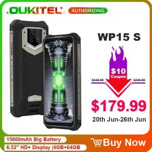 Oukitel WP15 S price comparison and specifications