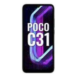 Poco C31 price comparison and specifications