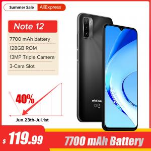 Ulefone Note 12 price comparison and specifications
