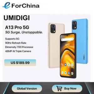 UMiDIGI A13 Pro 5G price comparison and specifications