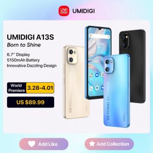 UMiDIGI A13S price comparison and specifications