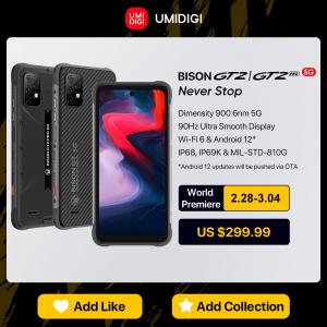 UMiDIGI Bison GT2 price comparison and specifications
