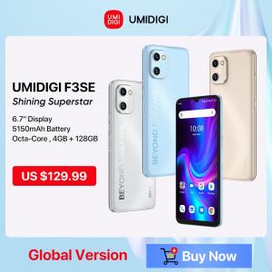 UMiDIGI F3 SE price comparison and specifications
