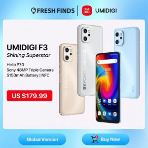 UMiDIGI F3 price comparison and specifications