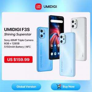 UMiDIGI F3S price comparison and specifications
