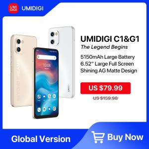 UMiDIGI G1 price comparison and specifications