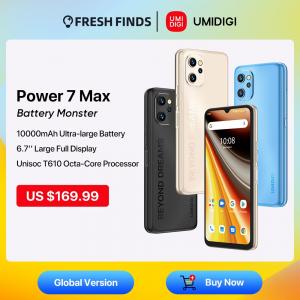 UMiDIGI Power 7 Max price comparison and specifications